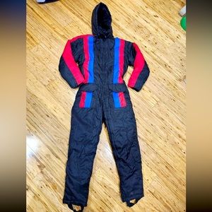 Vintage 80s/90s one piece ski suit